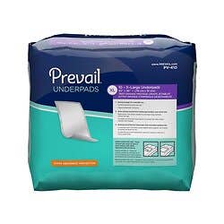 Prevail Underpads - 30" x 36" - 30" x 36" - Pack of 10