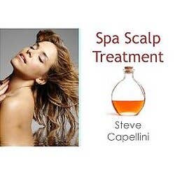 Steve Capellini Ce Course - Spa Scalp Treatments - Each