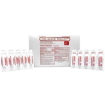 Magic Bullet Suppository - Laxative Suppositories - 10mg Bisacodyl Suppository