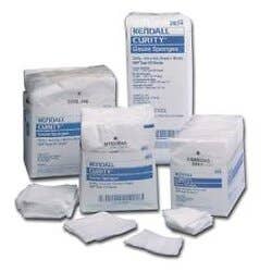 CURITY Gauze Sponges - 8-Ply, 2 x 2" Sterile 2’s in Peel-Back Pkg.