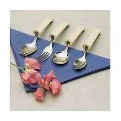 Plastic Handle Swivel Utensils