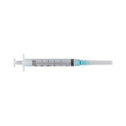 3 ml BD Luer-Lok Syringes with PrecisionGlide Needle Combo, Regular Wall