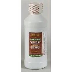 Acetaminophen Liquid 500MG 8oz compares to Tylenol Liquid - Bottle of 1