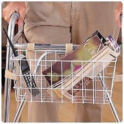 Walker Basket W/Plastic Insert