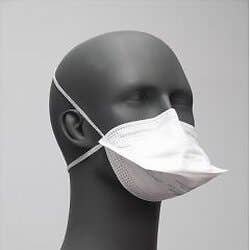 ProGear® Surgical N95 Flat Fold Respirator Medical Face Mask