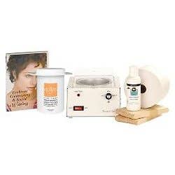 Facial Waxing Starter Kit With DVD - Each