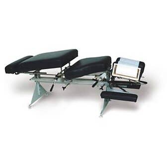 Lloyd 402 Stationary Table With 3 Drops, Tilt Head