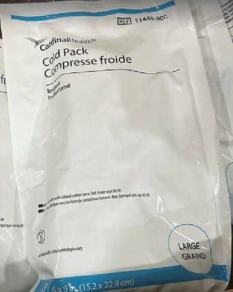 Instant Cold Pack