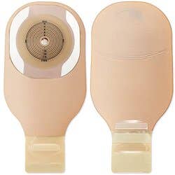 Ostomy Pouch Premier One-Piece System 12 Inch Length Flat, Trim to Fit Drainable BX/10