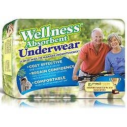 Wellness® Absorbent® Protective Underwear - Incontinence Briefs