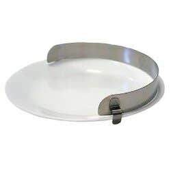 Stainless steel plate guard