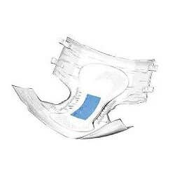 Unisex Adult Incontinence Brief McKesson Ultra Medium Disposable Heavy Absorbency