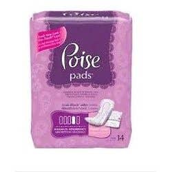 Poise Pads - Maximum, 12.4" Regular Length, Original Packaging