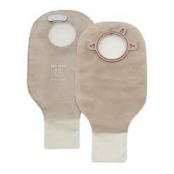 Premier Drainable Pouch  - Convex Skin Barriers - Pre-Cut 1 1/8" Cut-To-Fit - Box of 5