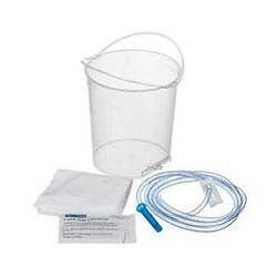 1500 cc Enema Bucket with 60" Tube