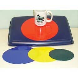 Dycem Nonslip Matting - Round Pad, 5.5" Diameter