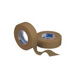 MICROPORE Paper Tape -  2" x 10 yds Tan - Box of 6