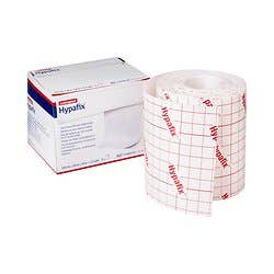 Dressing Retention Tape with Liner Hypafix® White 4 Inch X 10 Yard Nonwoven Polyester NonSterile - 1/RL