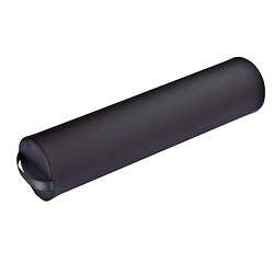 Full-Round Bolster, 25"L x 4.5" Diameter, black