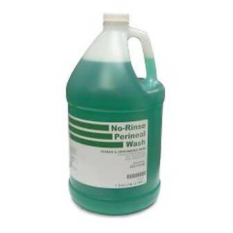 McKesson No Rinse Perineal Wash