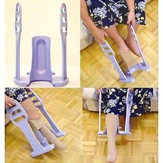 Heel Guide Compression Sock Aid