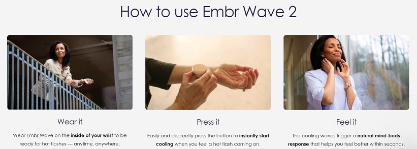 How to Use Embr Wave 2