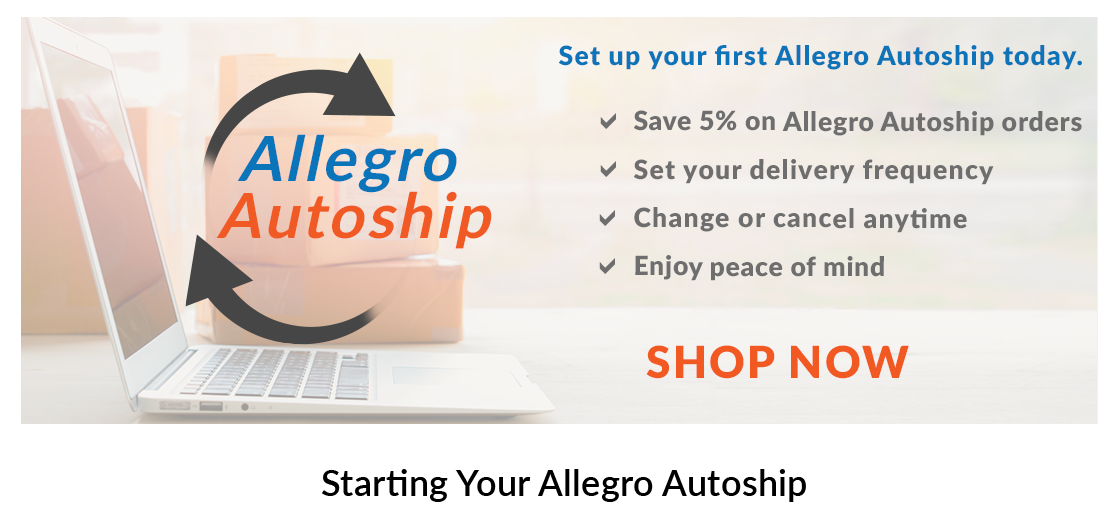 AllegroMedical Subscription Autoship