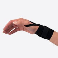 Universal Elastic Wrist Band With Thumb Loop