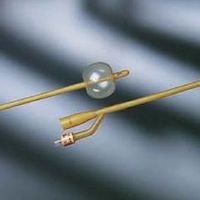 Silver-Coated Foley Catheter
