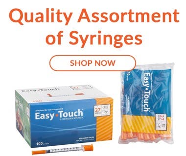 Large Assortment of Syringes