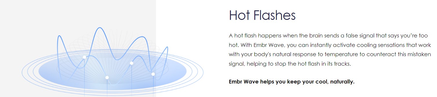 How to stop hot flashes