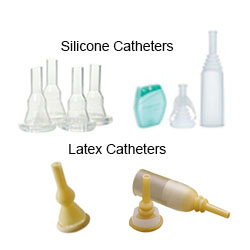 Latex & Silicone External Catheters