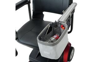 Wheelchair Storage on the Go!