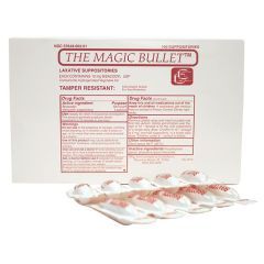Magic Bullet Suppositories