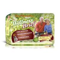 Wellness Adult Briefs with Unprecendented Moisture & Odor Control