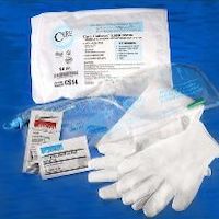Cure Medical Closed-System Intermittent Catheter Kit