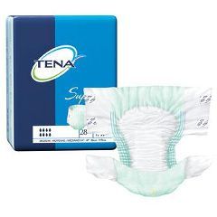 Tena Super Absorbent Nighttime Briefs