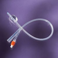 All-Silicone 2-way Foley Catheter