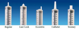 Types of Syringe Tips
